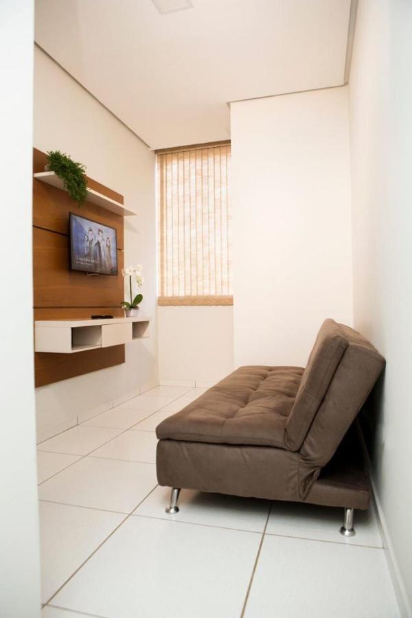 102-Flat-Espaco, Conforto. E Disso Que Voce Precisa! Anápolis 外观 照片